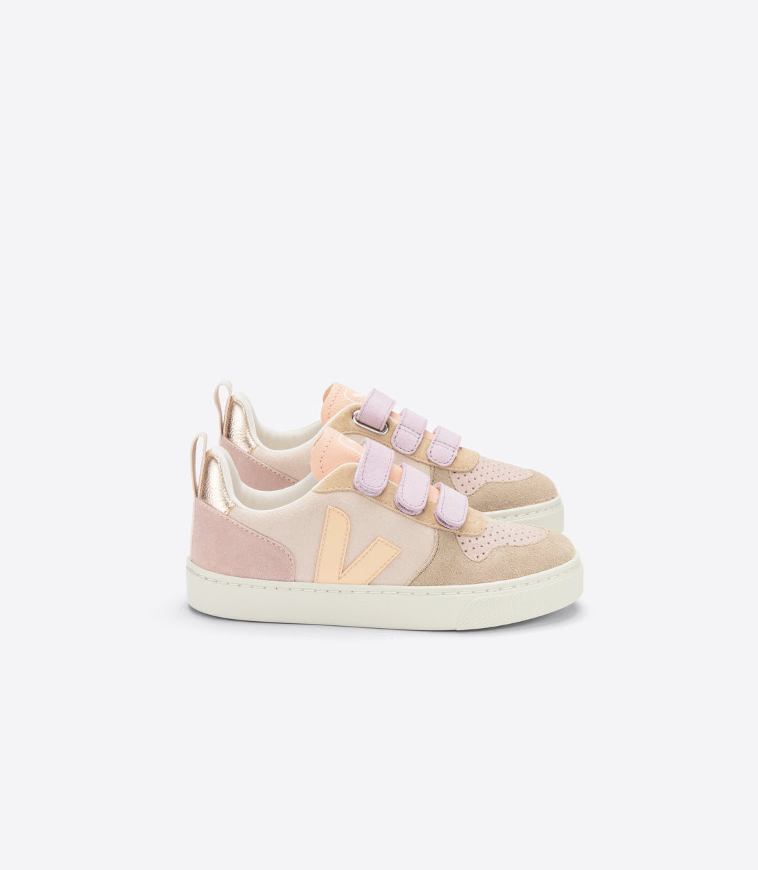 v-10 suede sneakers multi sable