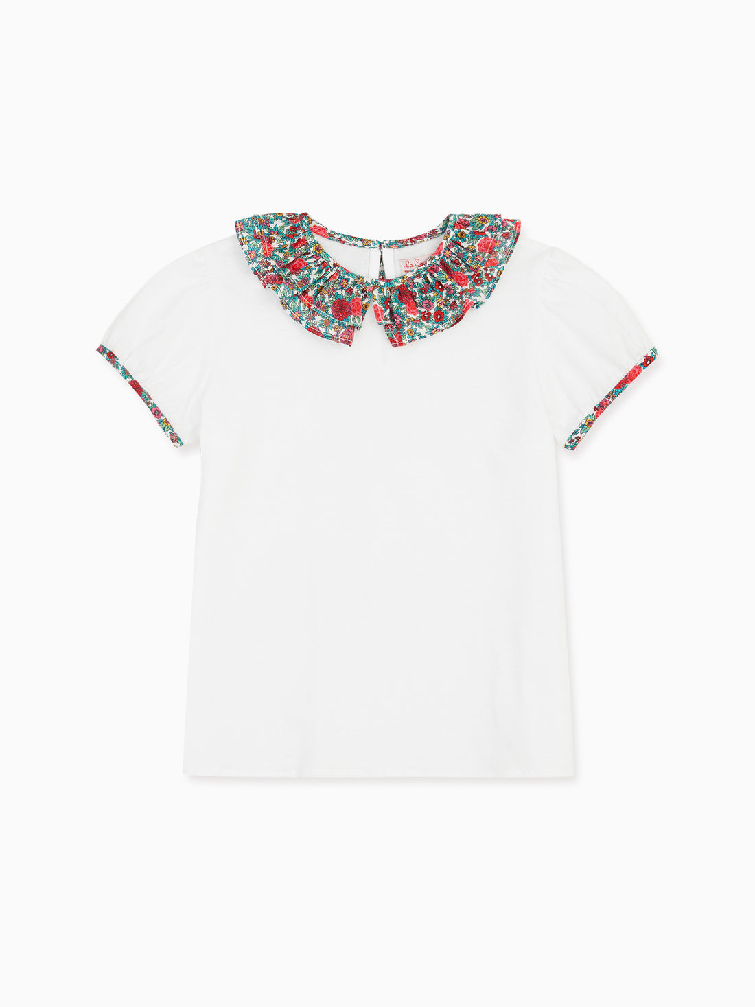 peonia top pink floral
