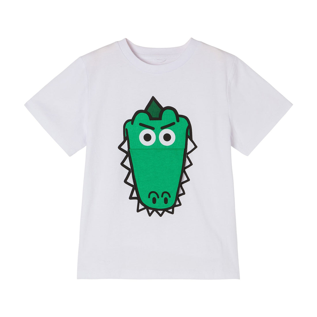 croc cotton jersey tee