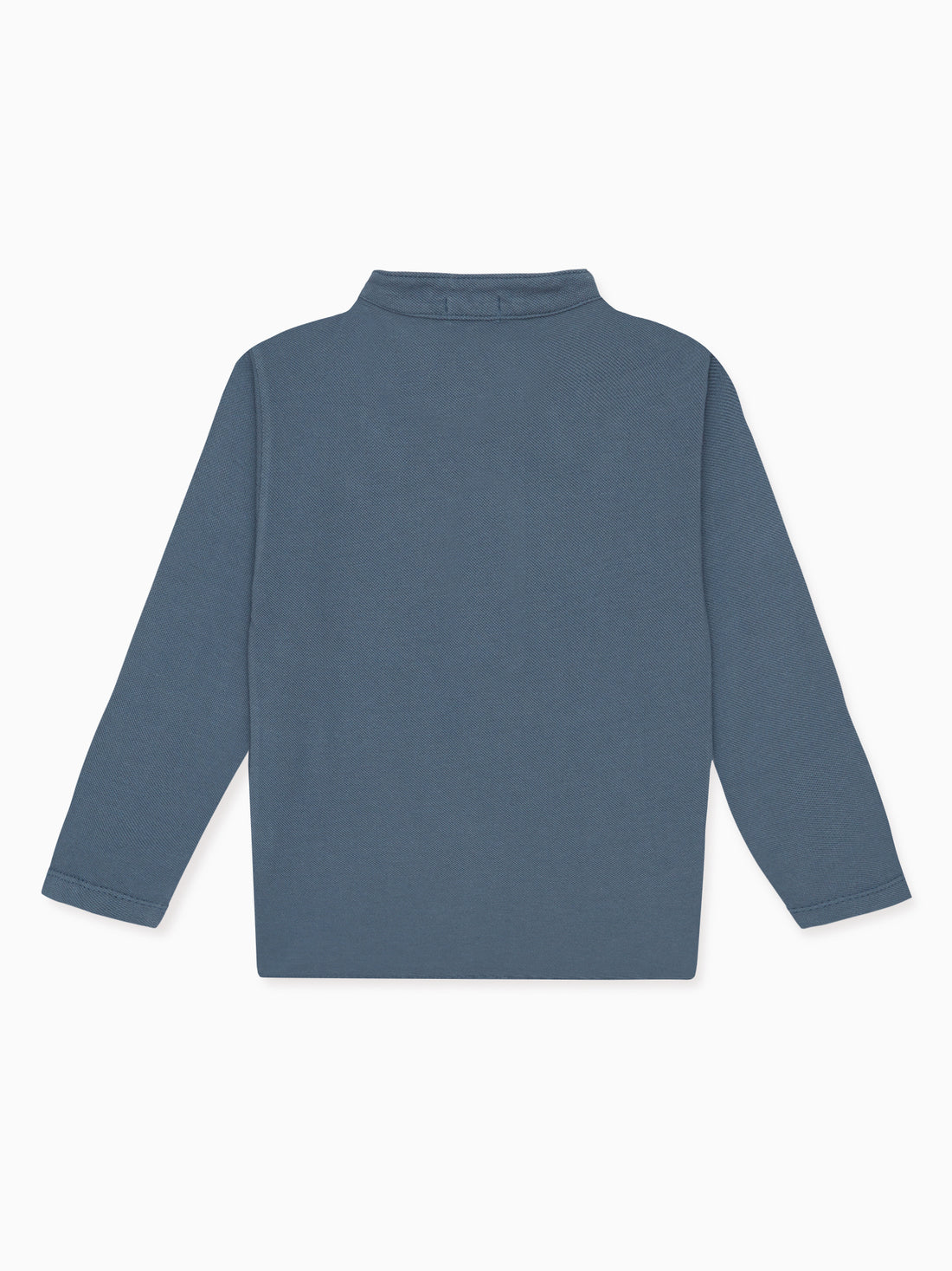 baby alcomo ls polo shirt dusty blue