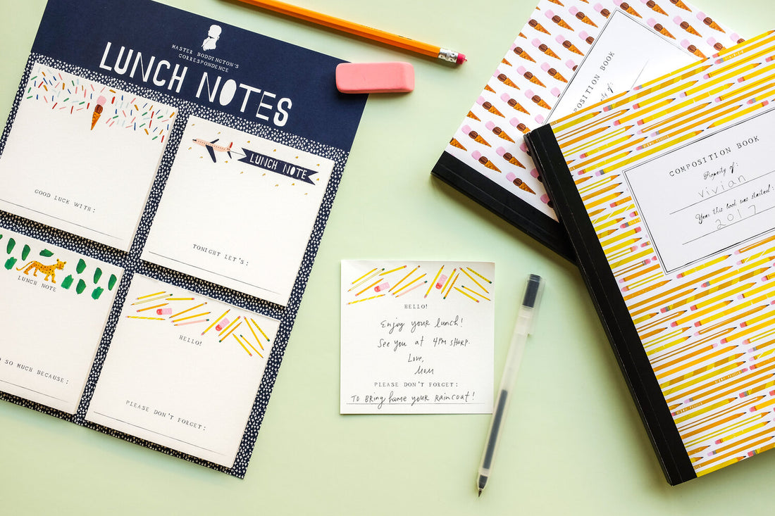 lunch notes