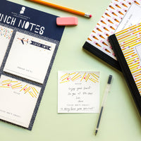 lunch notes