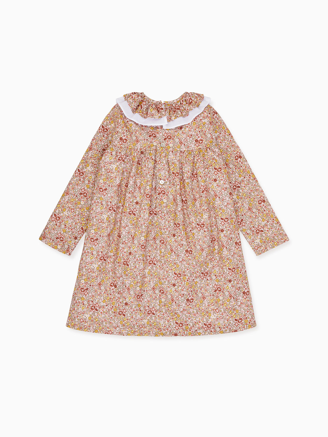 carmen dress pink floral