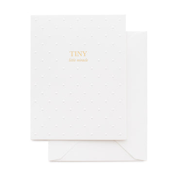 tiny little miracle card C