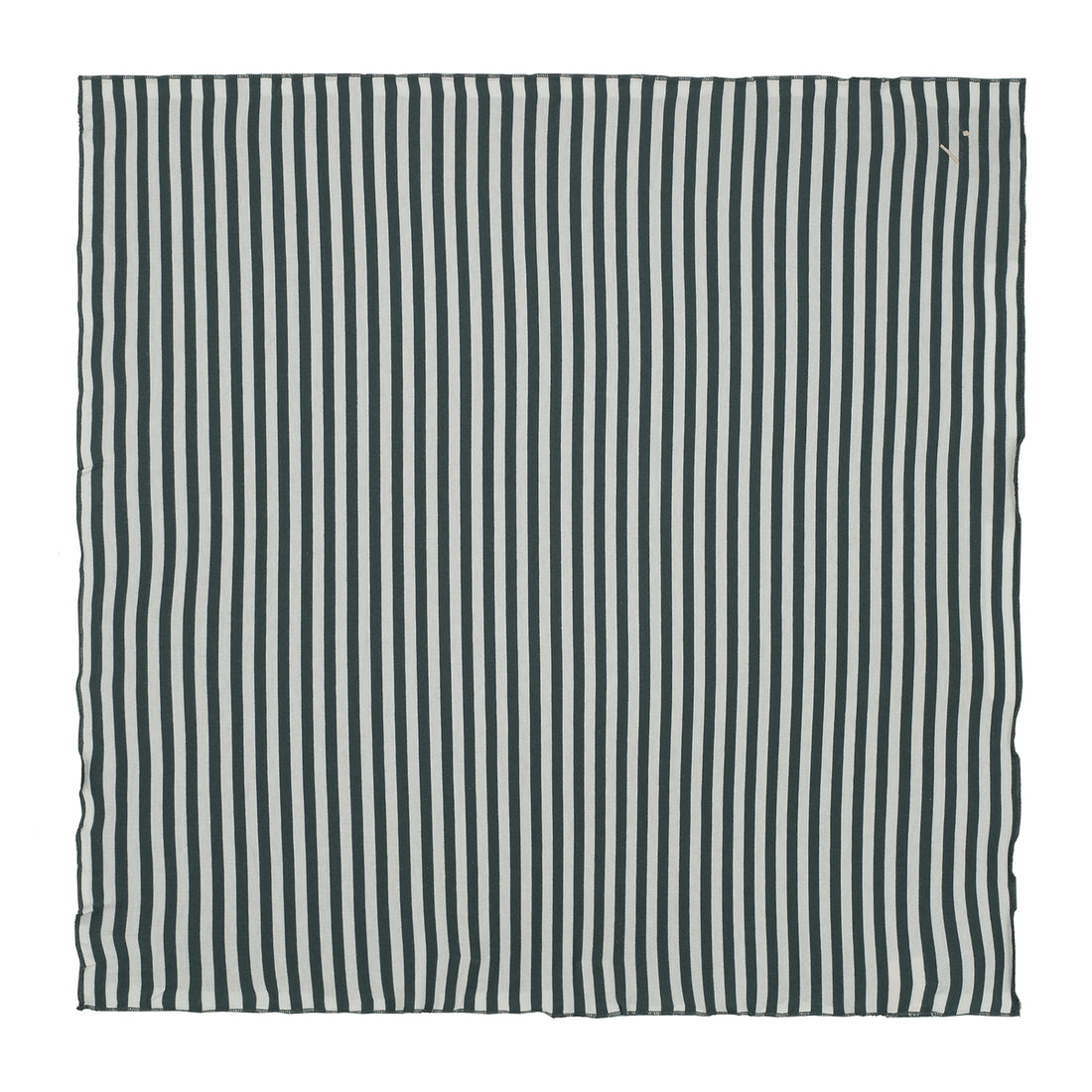 head scarf blue stripe