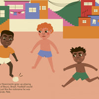 pelé book