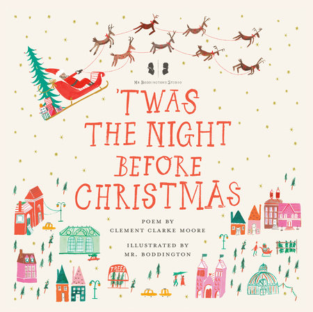 'twas the night before christmas book