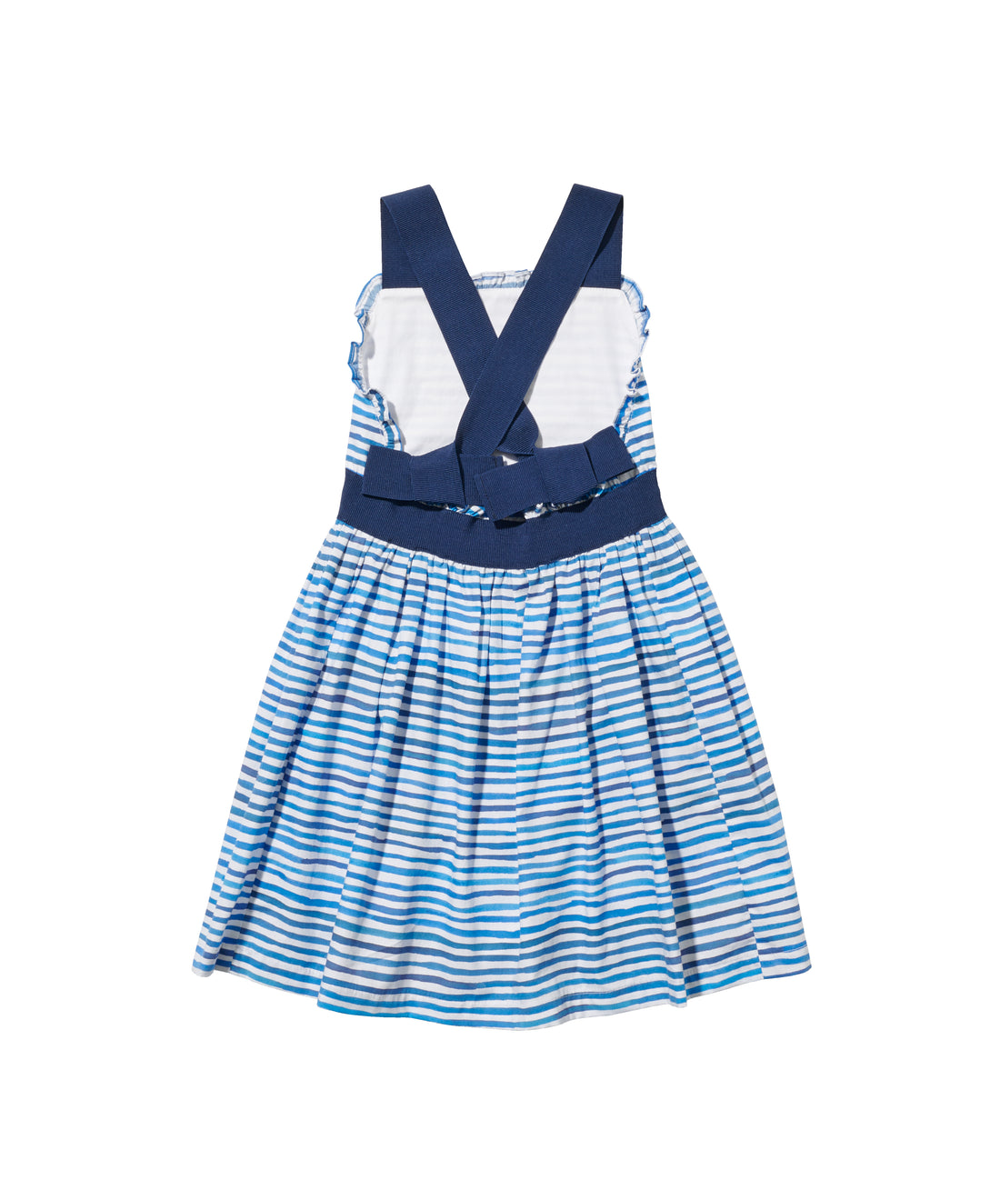 carolyn dress painted stripe
