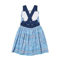 carolyn dress painted stripe