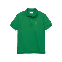 kids green polo shirt