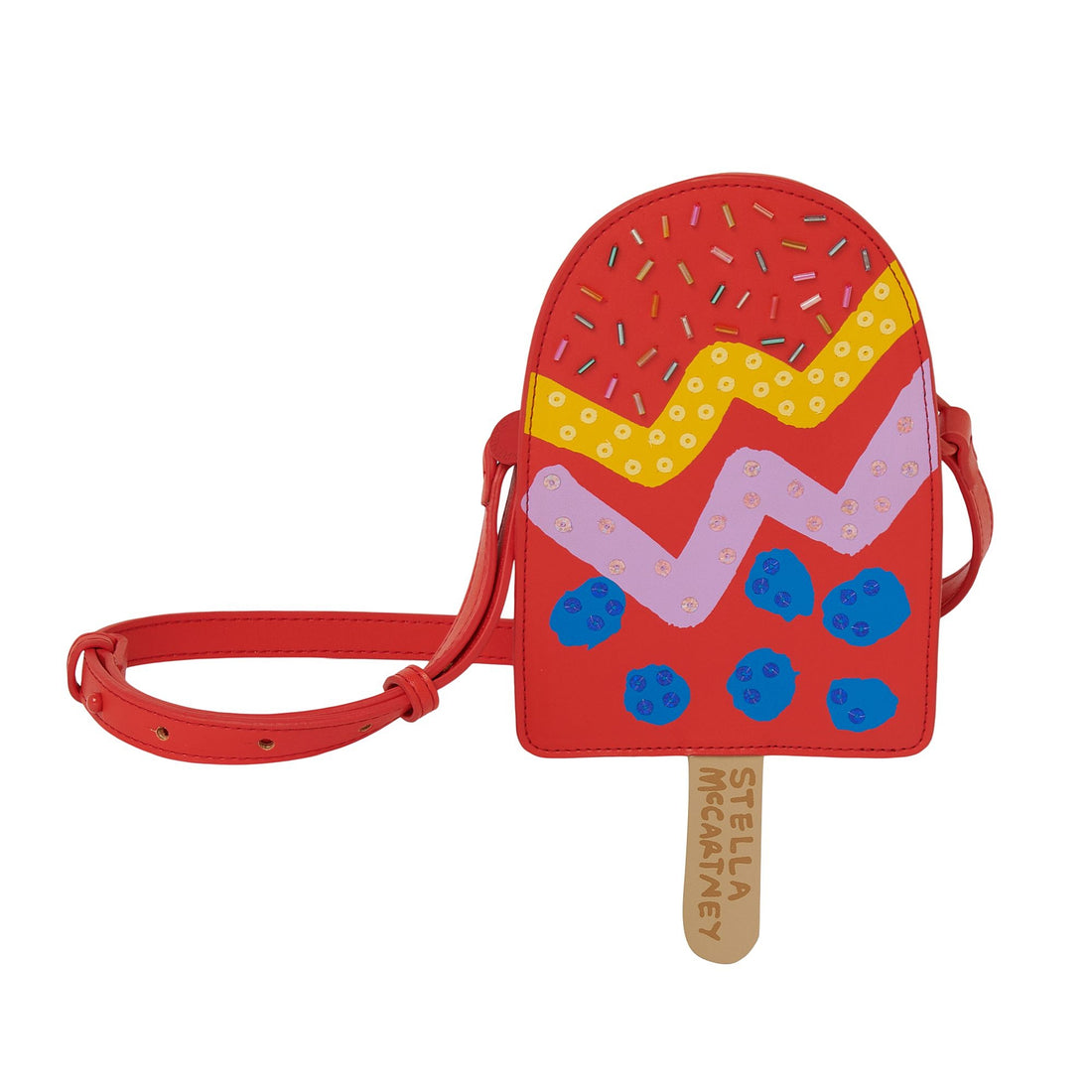 beaded ice cream purse