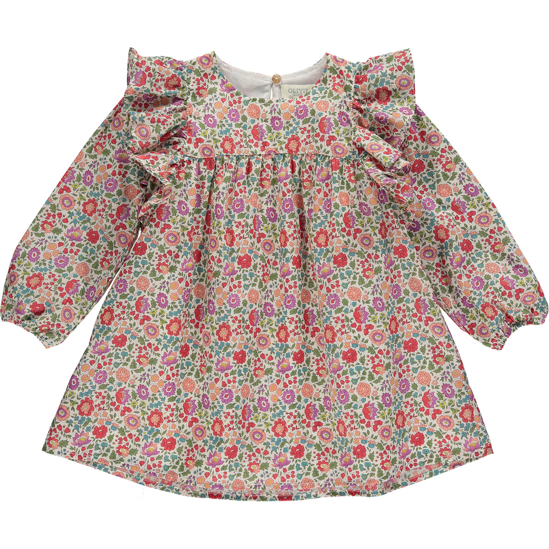 allegra printed dress