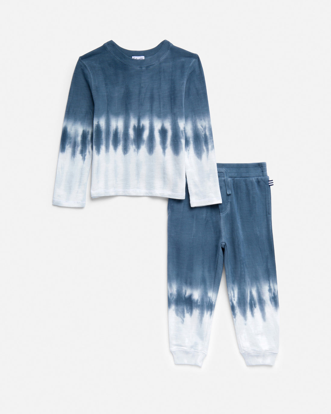 tie dye long sleeve set