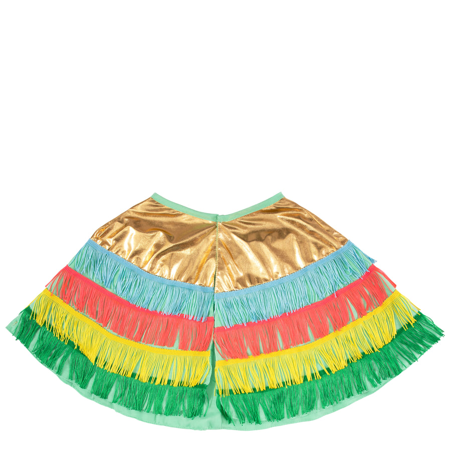 parrot fringed cape dress up