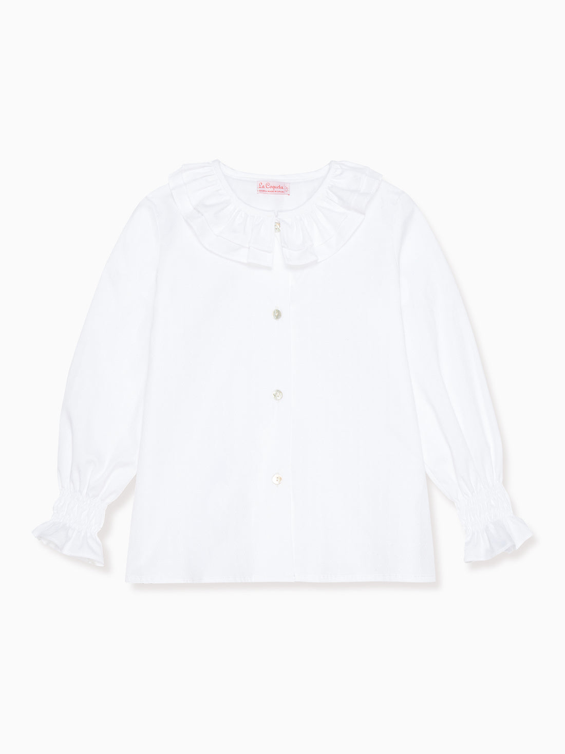 baby rania shirt white