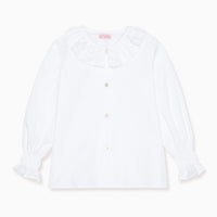 rania shirt white