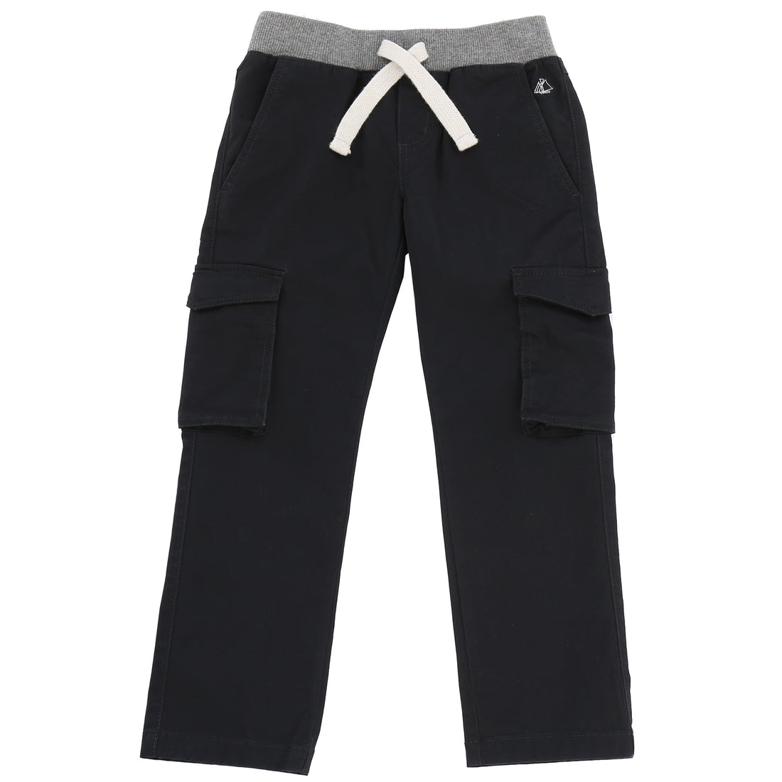 boy pants w/ elastic waist