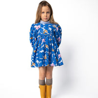 radar long sleeve dress
