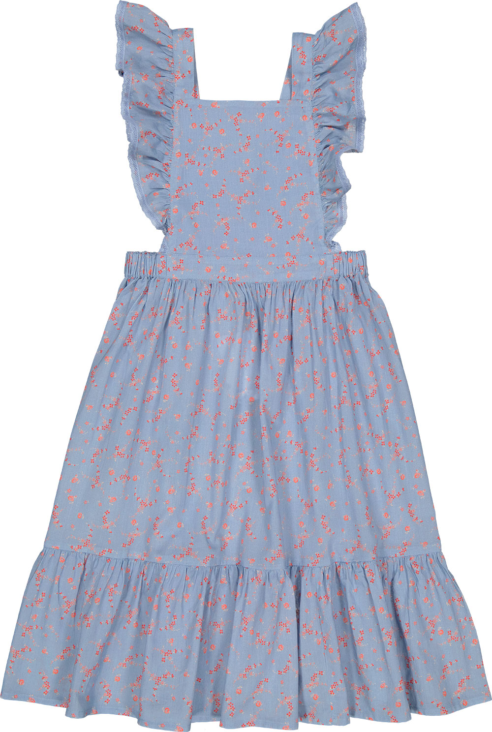 micheline dress blue