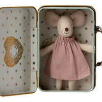 angel mouse in suitcase mouse