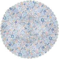 agatha hat periwinkle