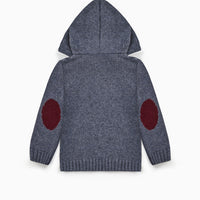 luis hoodie blue