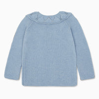 baena cardigan dusty blue