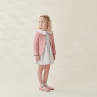 baby baena cardigan pink