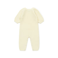 baby onesie creme