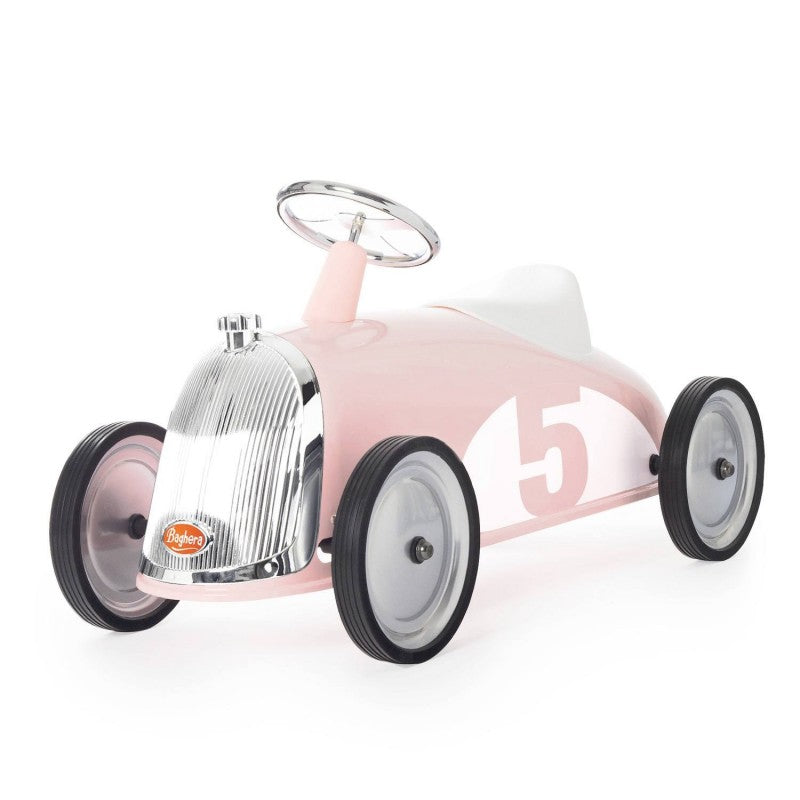 ride on rider petal pink