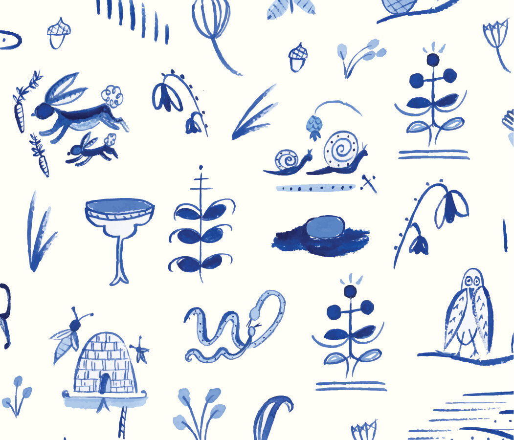 forest animals gift wrap sheets set of 2