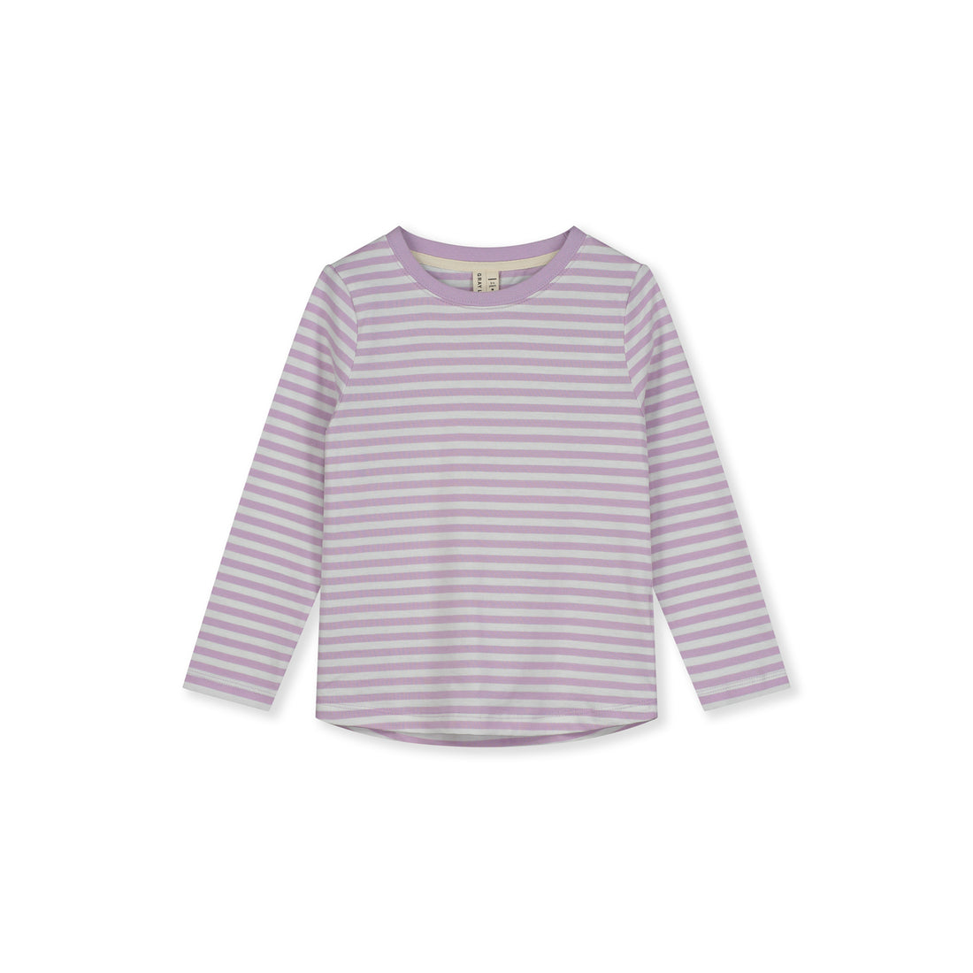 long sleeve tee purple haze stripe