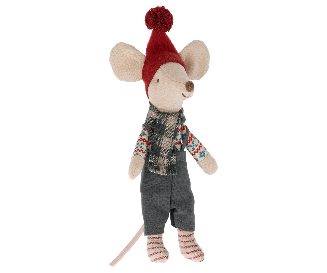 big brother christmas mouse