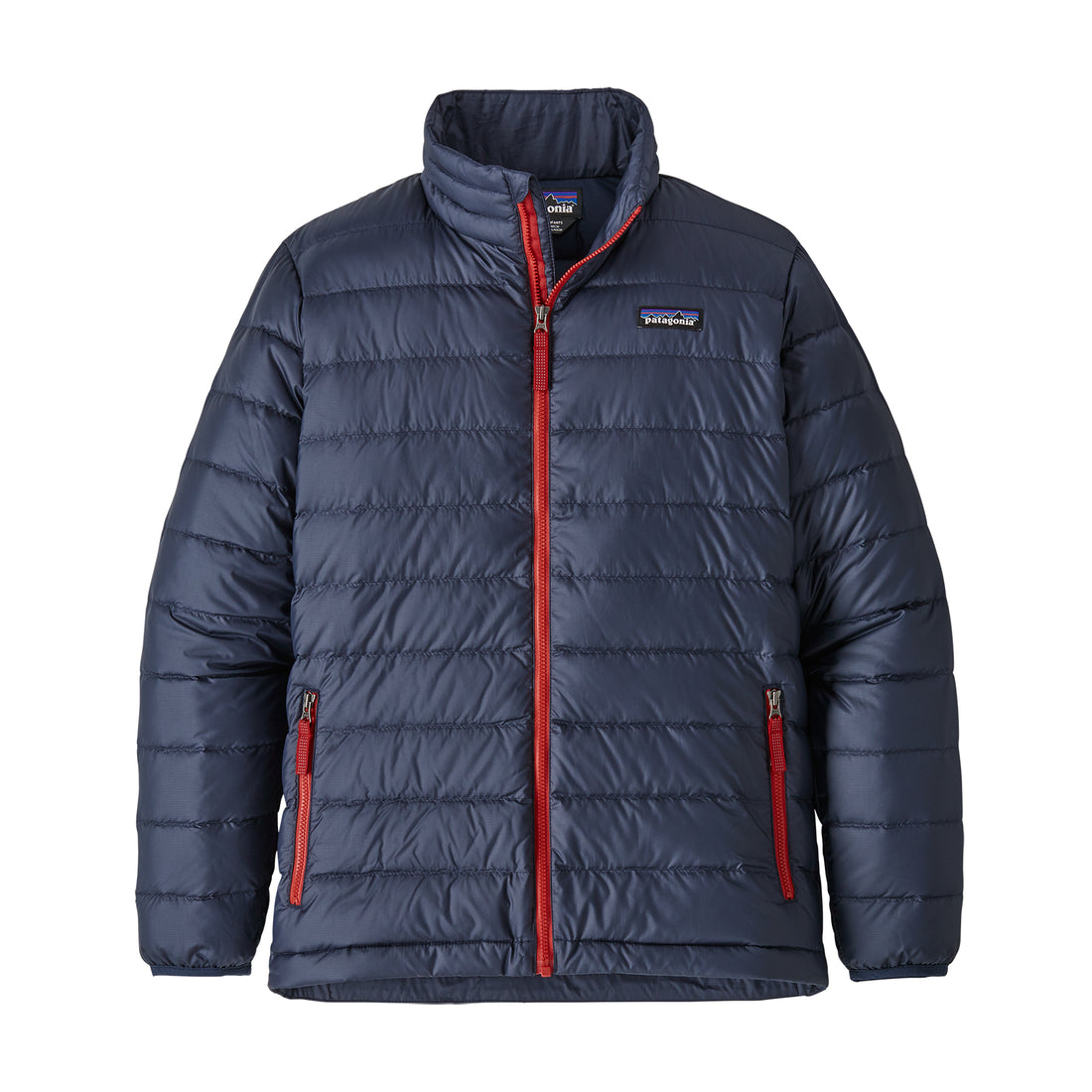 boy's down sweater navy