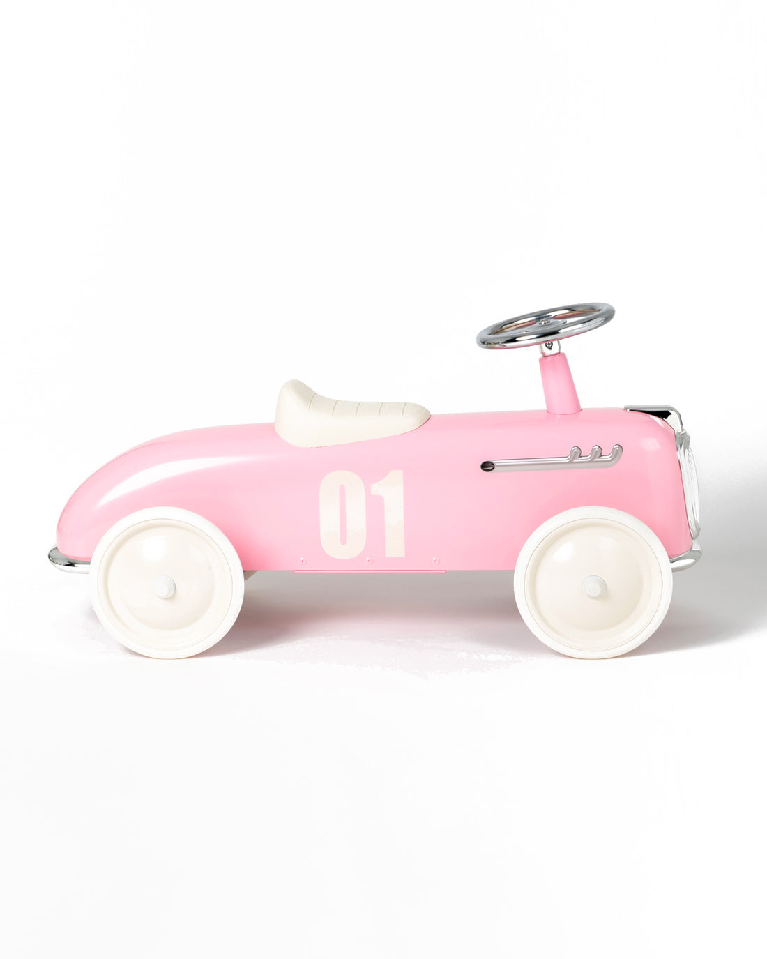 ride on roadster light pink
