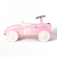 ride on roadster light pink