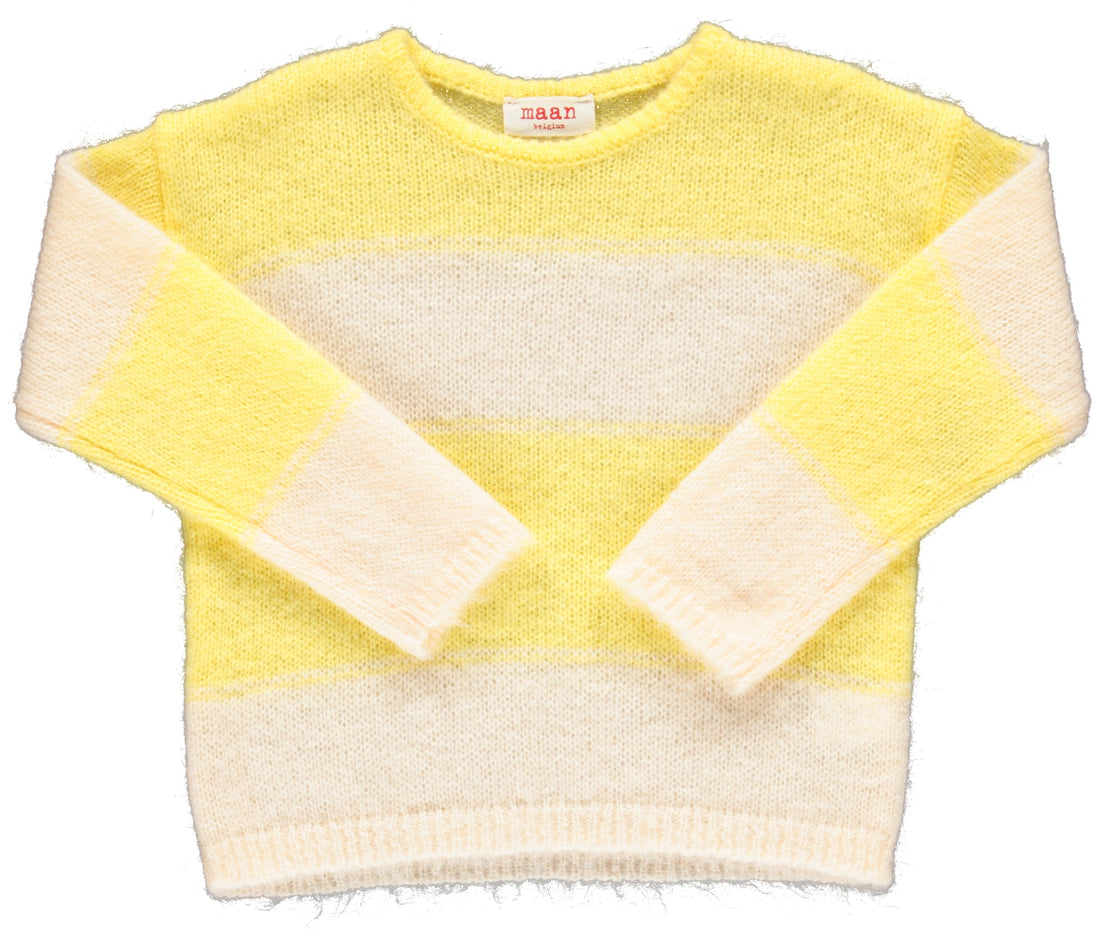 diva jumper lemon stripe