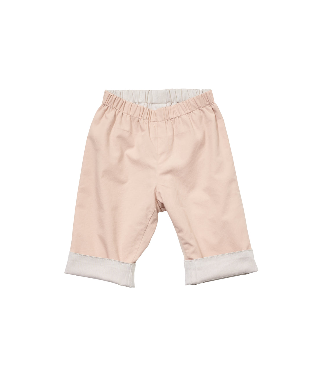 reversible baby pant pink