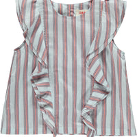 fame woven top