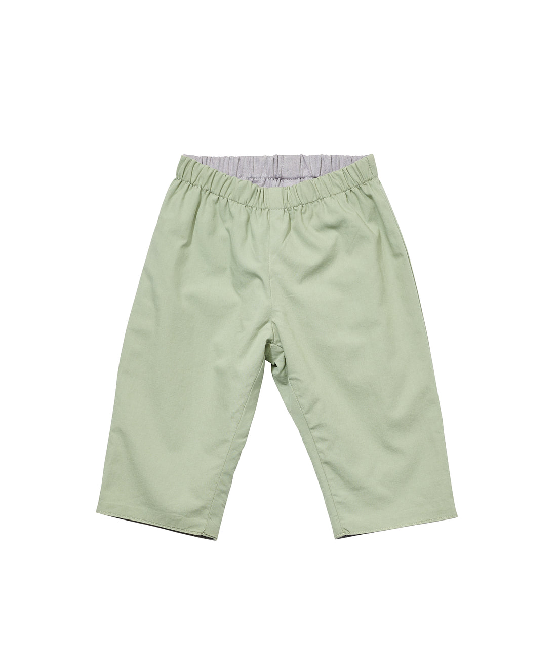 baby reversible pant seafoam