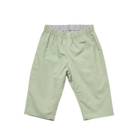 baby reversible pant seafoam