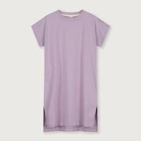 t-shirt dress purple haze