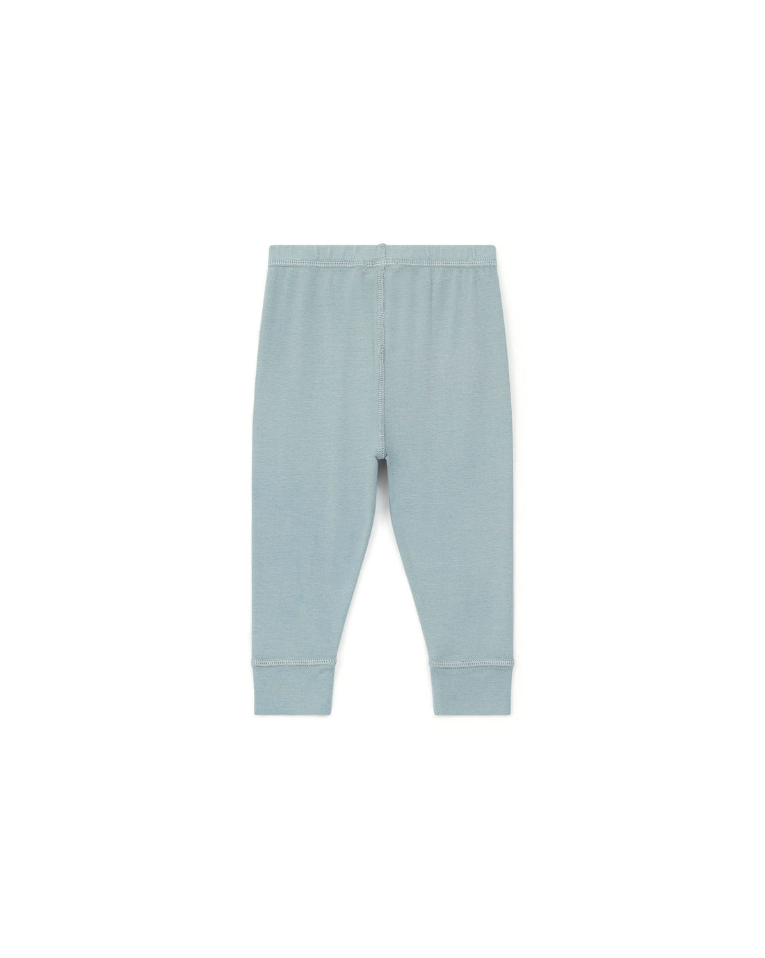 baby jersey legging bleu bonton