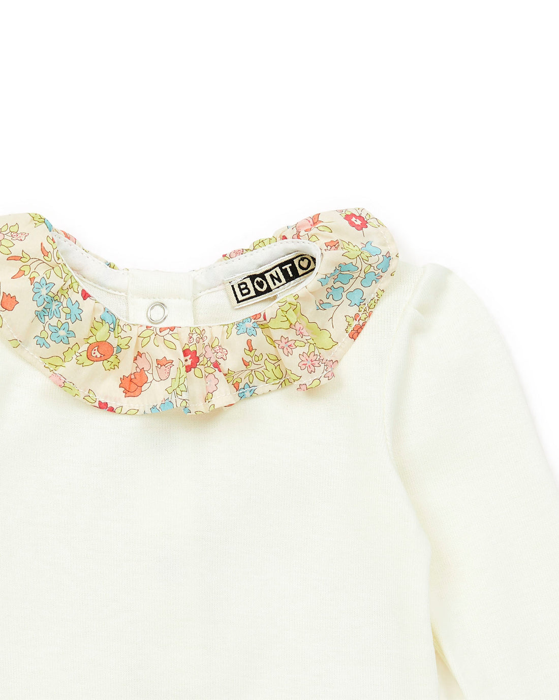 baby liberty collar onesie