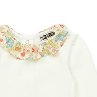 baby liberty collar onesie