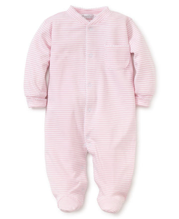 stripes footie