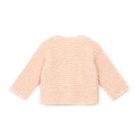 baby cardigan eau de rose