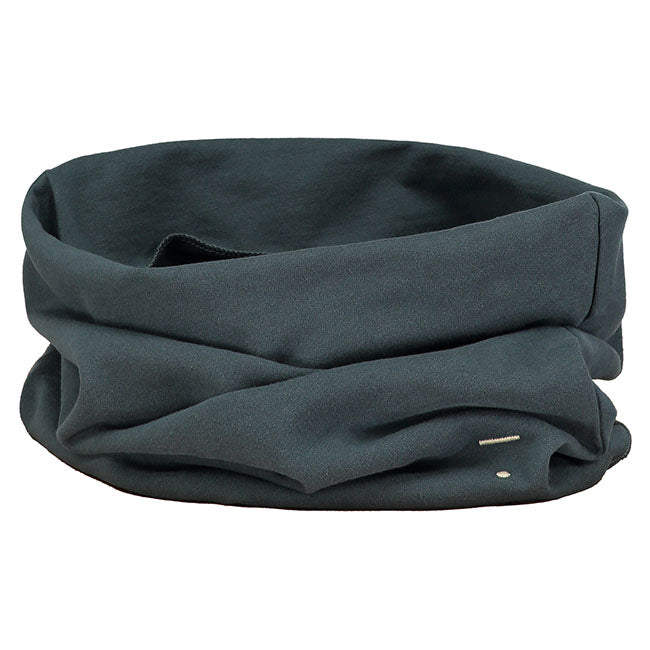 endless scarf blue grey