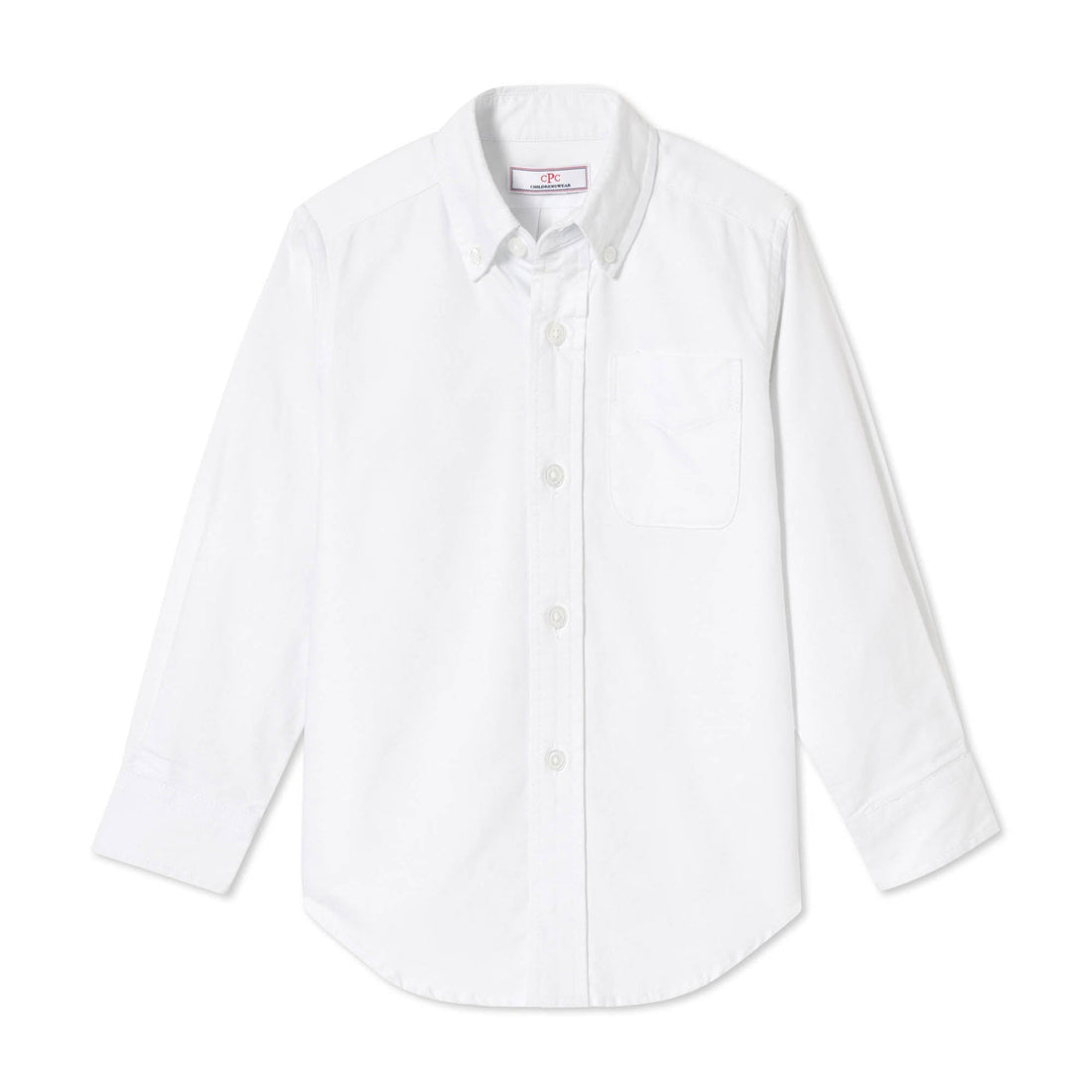 oxford white boys button down shirt classic prep