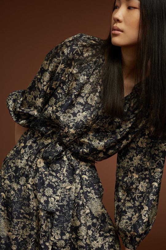 olbia midi dress